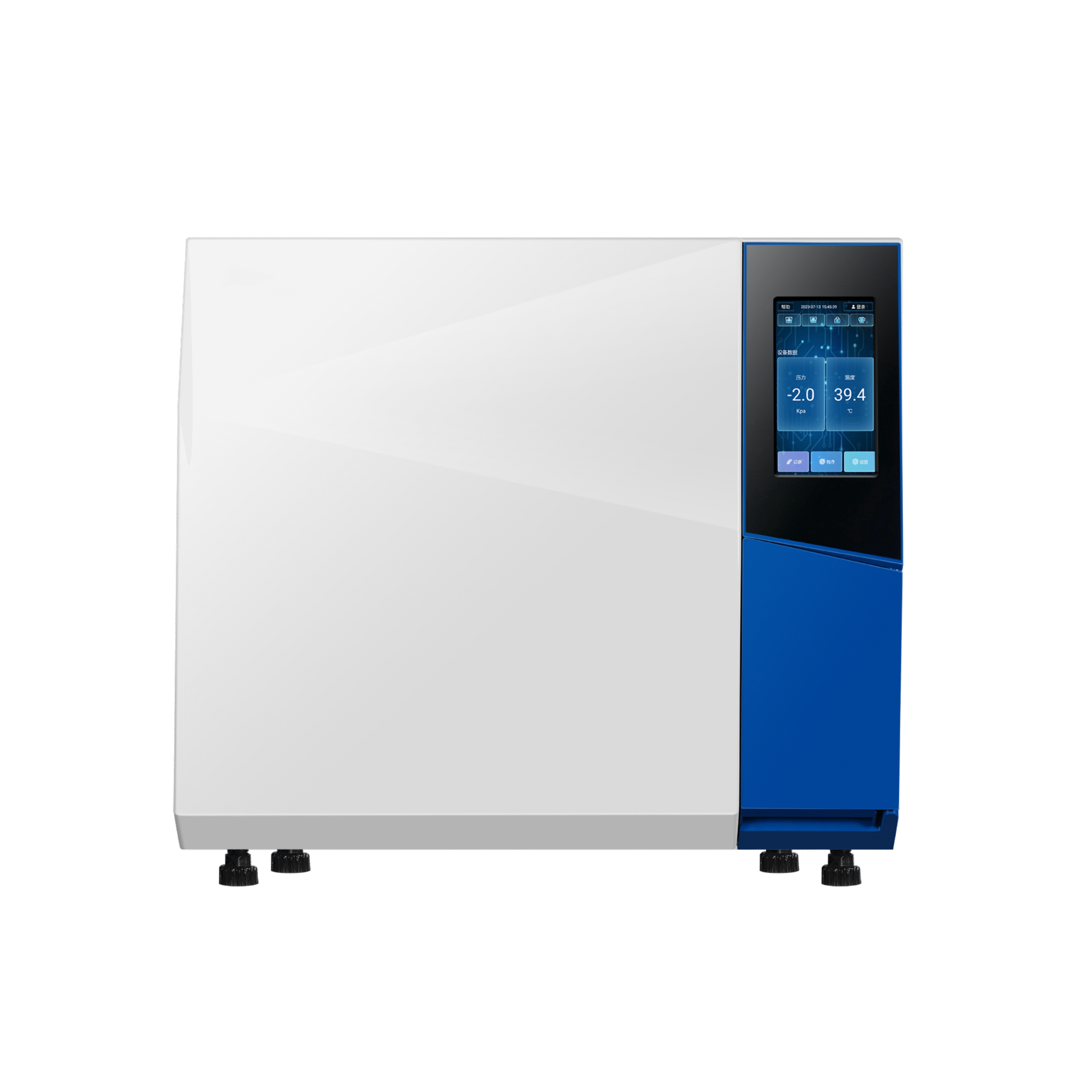 Laboratory autoclave for sterilization