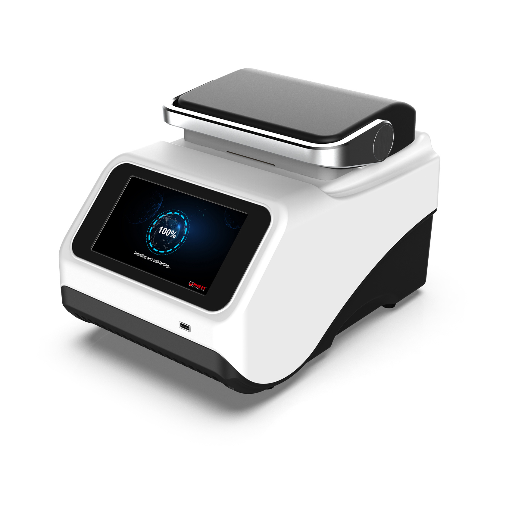 Gradient PCR thermocycler in a clinical diagnostic laboratory