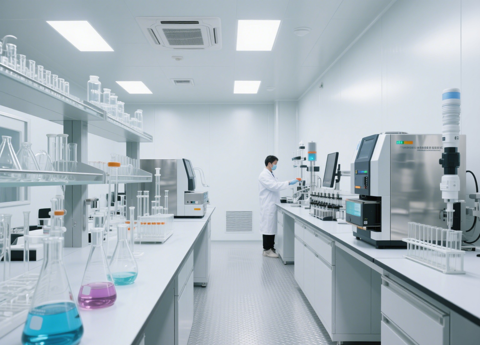 Water and Wastewater Laboratory Turnkey Planning