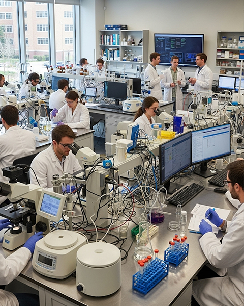academic & research labs 480 600