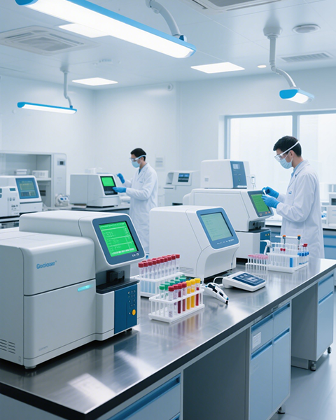 clinical & diagnostic labs 480 600