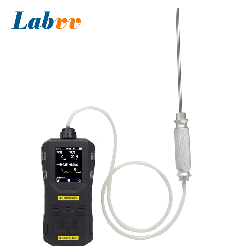 s316 portable multi gas detector – pump suction, real time monitoring, ip65 explosion proof