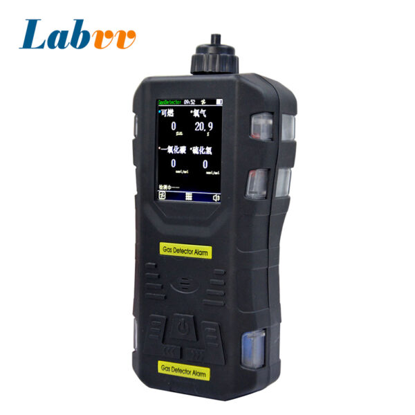 s316 portable multi gas detector – pump suction, real time monitoring, ip65 explosion proof
