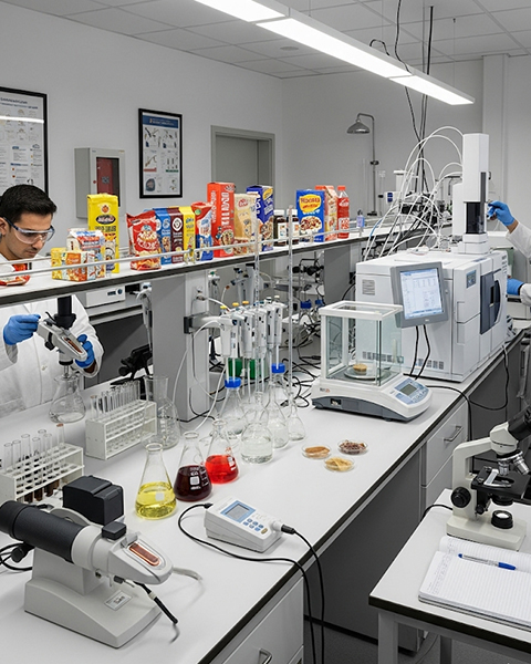 food & beverage labs