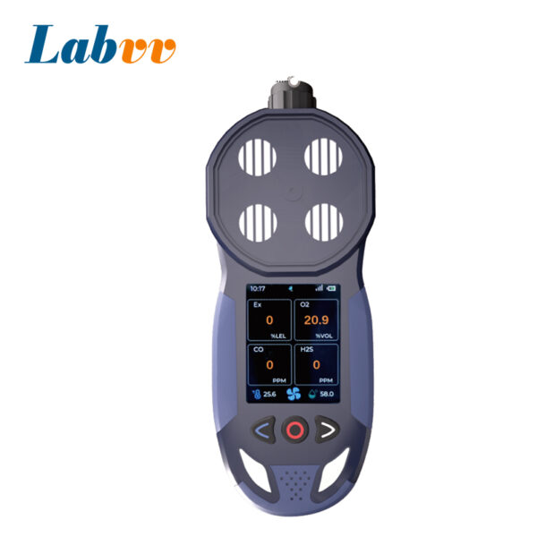 multi gas detector (pump suction & diffusion) lv s316 s