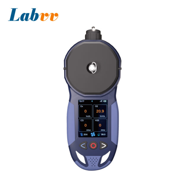 multi gas detector (pump suction & diffusion) lv s316 s