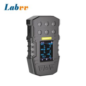 Portable Multi-Gas Detector with Color LCD Display LV-S318