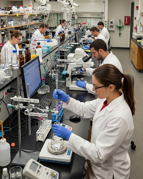 water & wastewater labs 480 600