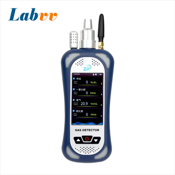 multi gas detector s318 s pump suction 6 in 1 with real time monitoring