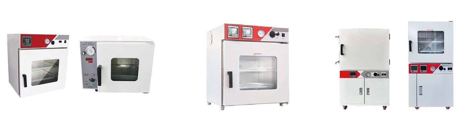 Labvv BZF-30 vacuum drying oven series for laboratory glassware, powders, and heat-sensitive materials with shelf heating and independent temperature control