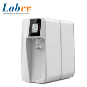 LabVV SU Smart Series laboratory ultrapure water system producing Type I ultrapure and RO pure water for laboratories