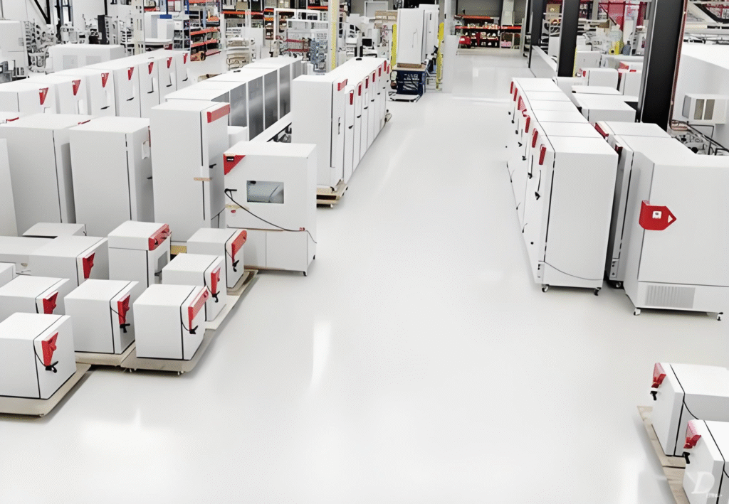 Different types of laboratory incubators showing their structure and working principles