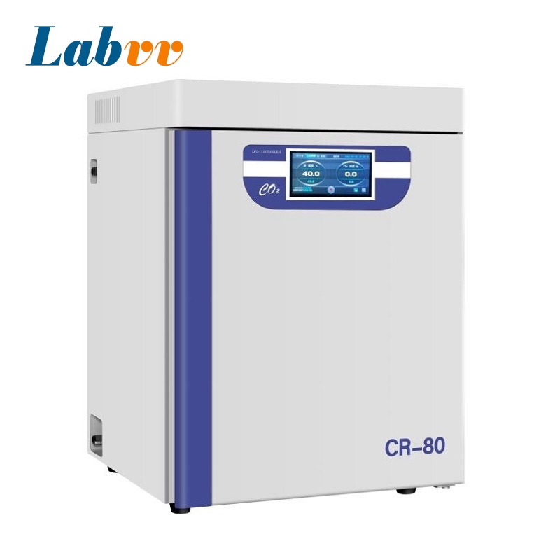 CO₂ incubator for cell culture in biotechnology laboratory