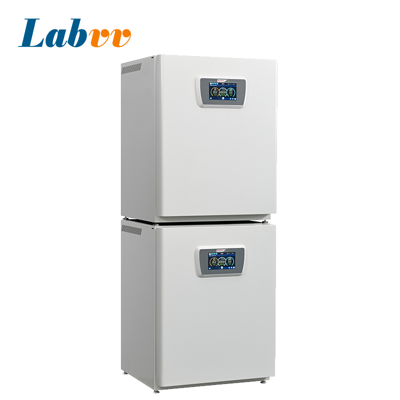 Laboratory CO2 incubator for cell culture with precise temperature and CO2 control