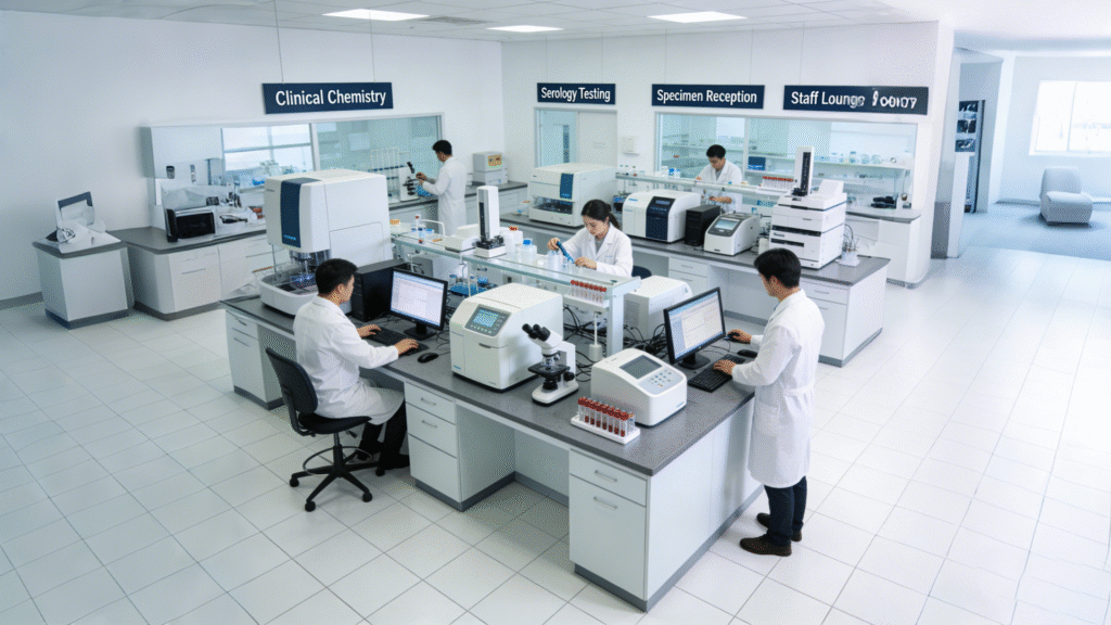 Clinical Diagnostics Laboratory System