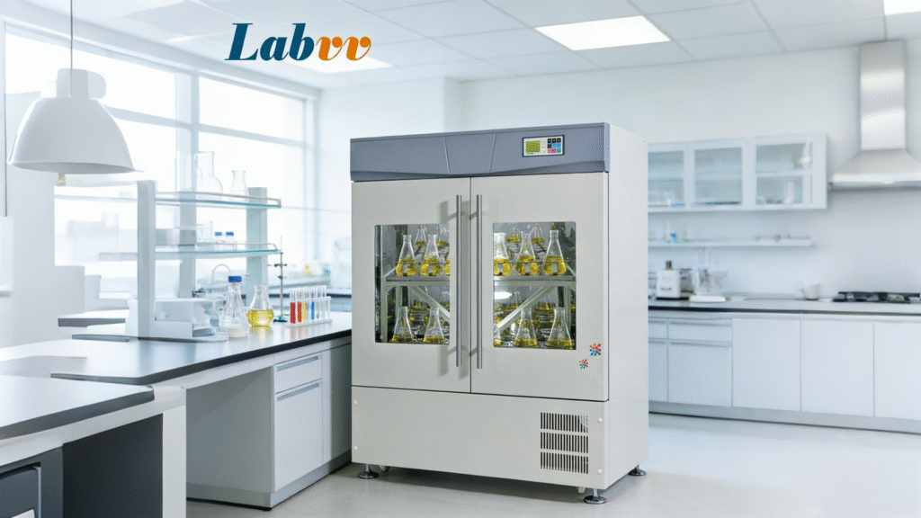 CO2 incubator shaker for dynamic cell culture applications
