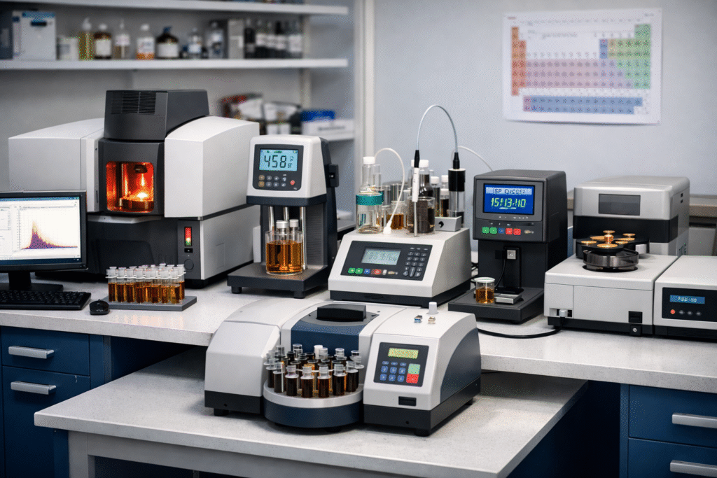 Oil Analysis Equipment
