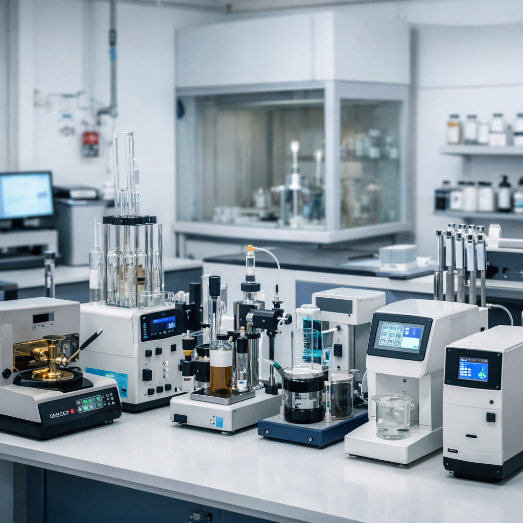 Petroleum Testing Laboratory Equipment List