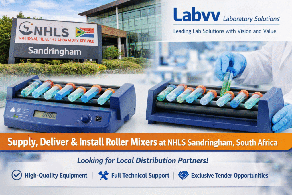 Reliable Vortex Mixer Supplier for NHLS Sandringham