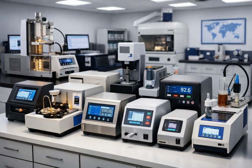 fuel testing equipment supplier