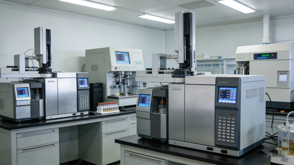 fuel testing equipment supplier 