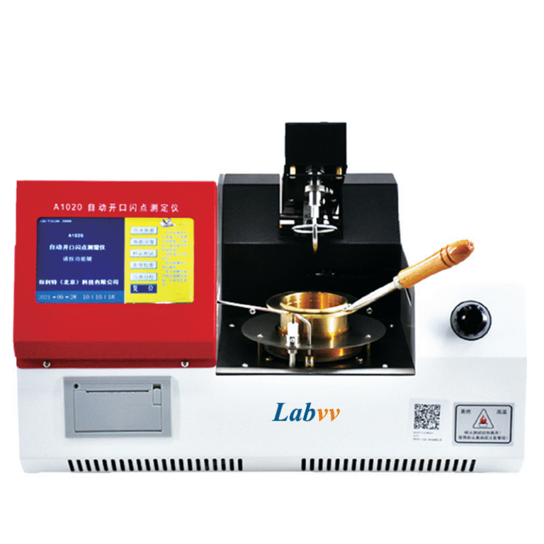 LabVV A1020 Automatic Open Cup Flash Point Tester ASTM D92