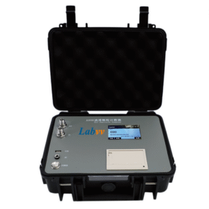 A1035 oil particle counter for ISO 4406 oil cleanliness analysis in hydraulic and lubrication systems