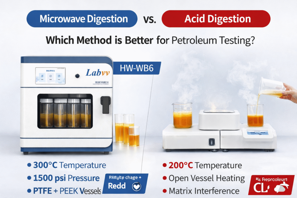 Microwave Digestion vs Acid Digestion