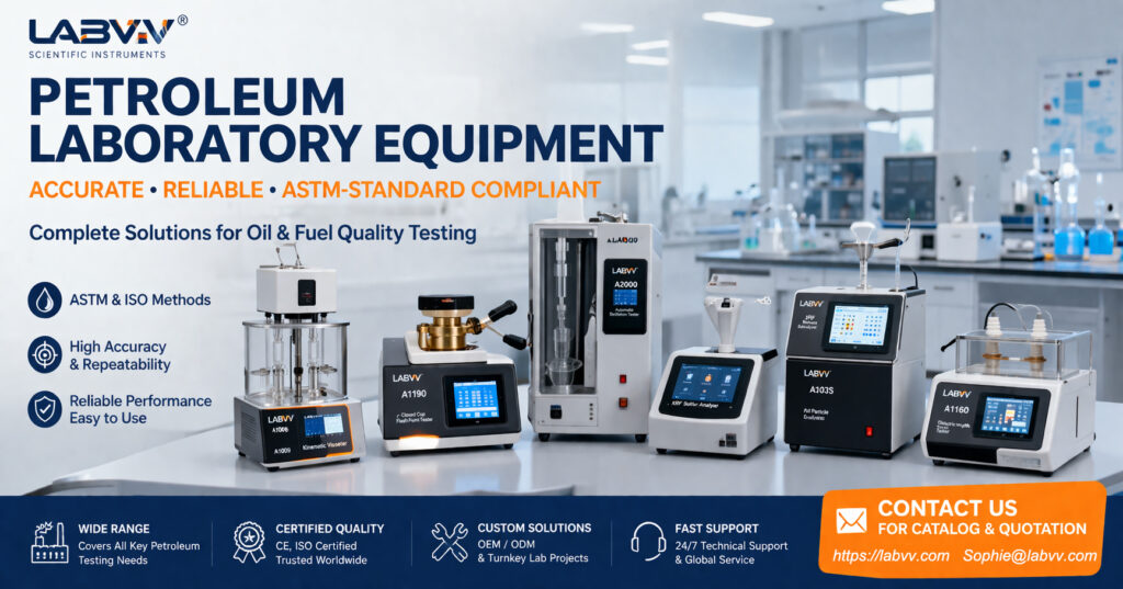 Petroleum Laboratory Equipment
