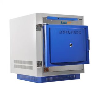 LabVV A1290 Ash Content Tester ASTM D482 petroleum ash testing muffle furnace