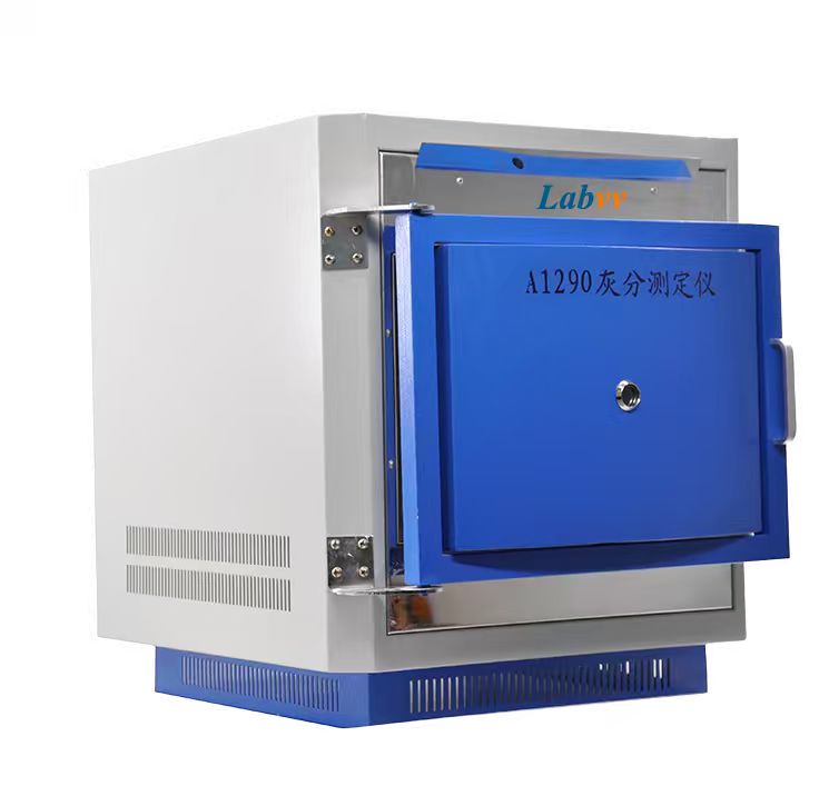 LabVV A1290 Ash Content Tester ASTM D482 petroleum ash testing muffle furnace