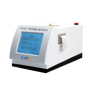 LabVV A2140 XRF Sulfur Analyzer ASTM D4294 petroleum sulfur testing equipment